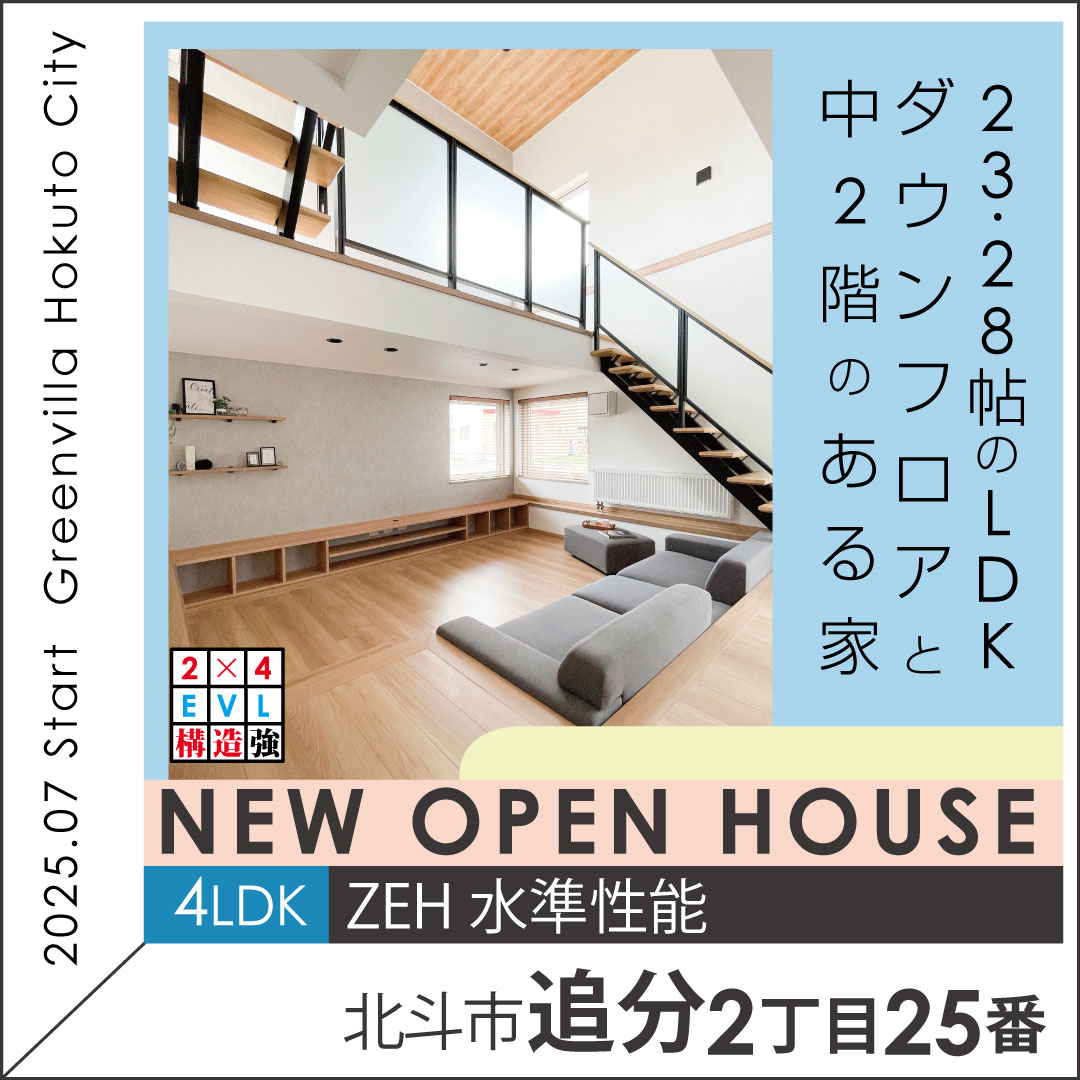 北斗市追分　グリーンヴィラ北斗シティ　P17-27
