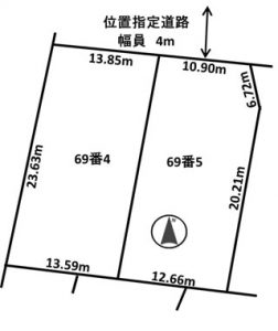 榎本町区画図